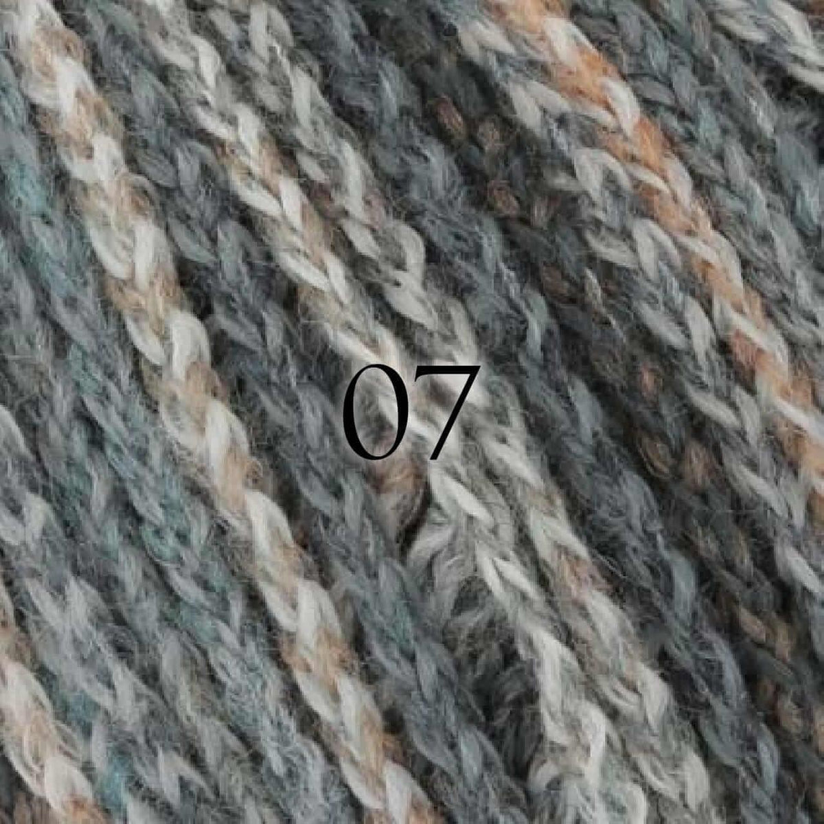 LEO - Lang Yarns - Color: #07 - Concrete