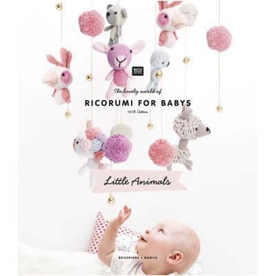 Ricorumi DK book Little Animals - Les Laines Biscotte Yarns