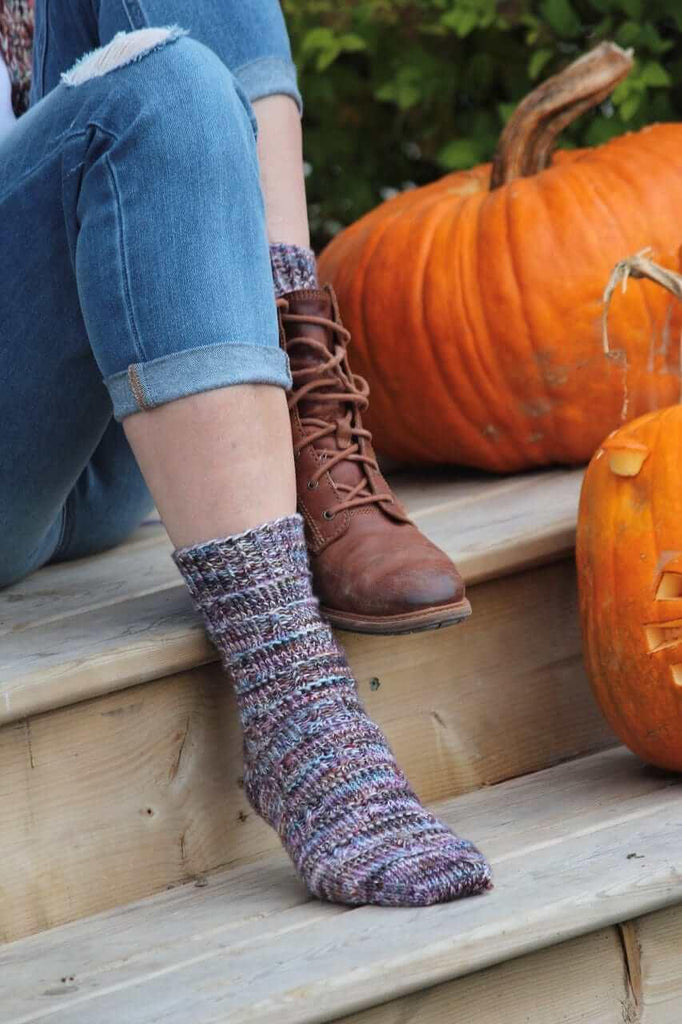 Marly Texture - Free Sock Pattern