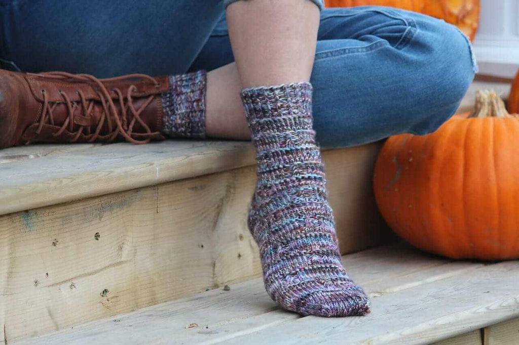 Marly Texture - Free Sock Pattern