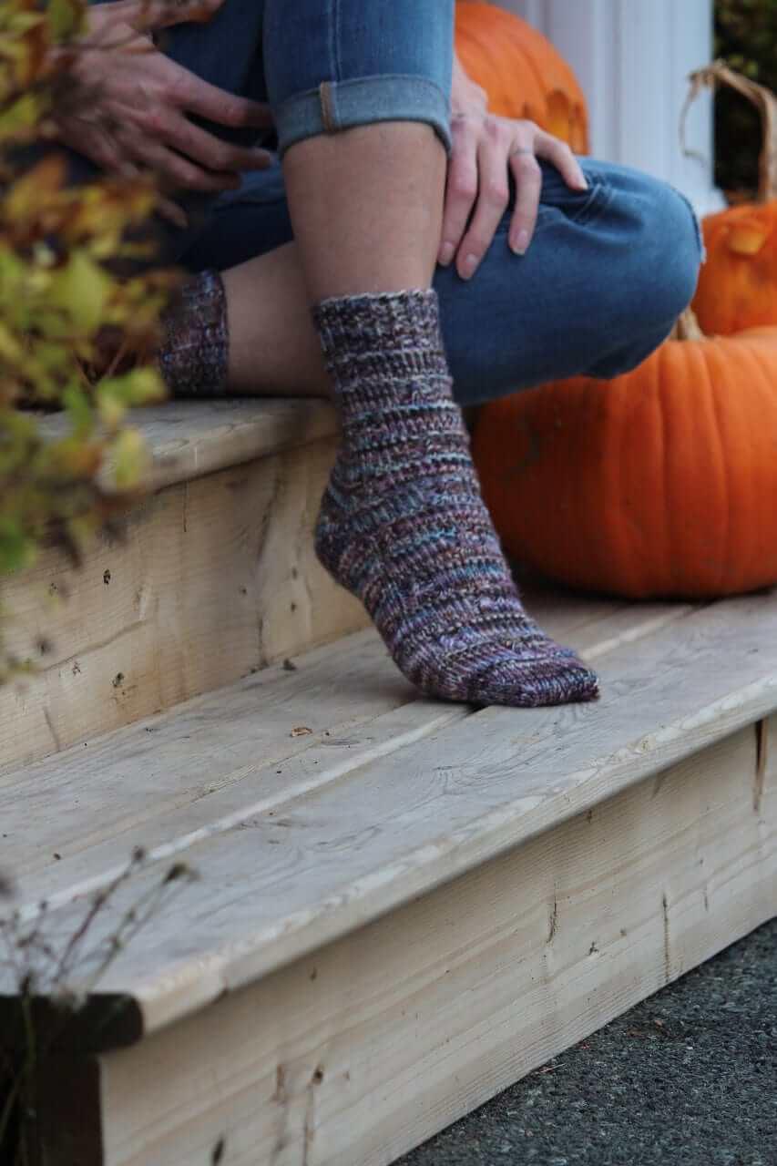 Marly Texture - Free Sock Pattern