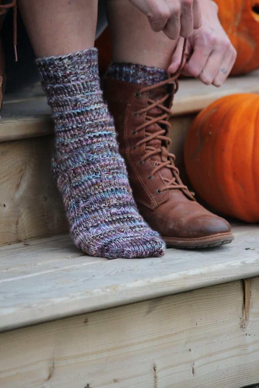 Marly Texture - Free Sock Pattern