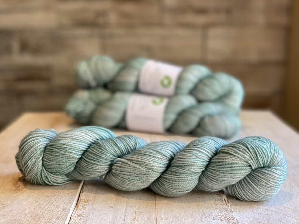 Merino Cashmere Nylon Yarn LA DOUCE MCN AIGUE MARINE