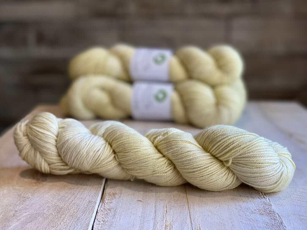 Merino Cashmere Nylon Yarn LA DOUCE MCN LIMONADE