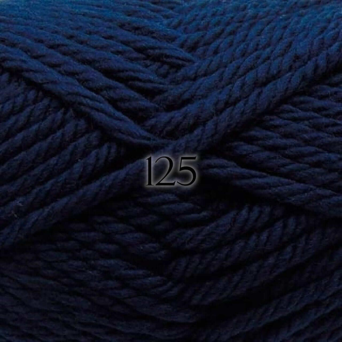 Merino Big - Estelle - Color: #125-Navy