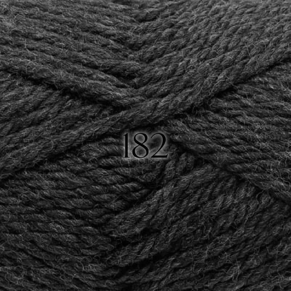 Merino Big - Estelle - Color: #182-Charcoal Heather