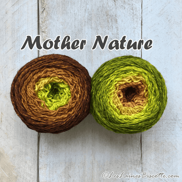 Hand-dyed Sock Yarn - BIS-SOCK MOTHER NATURE