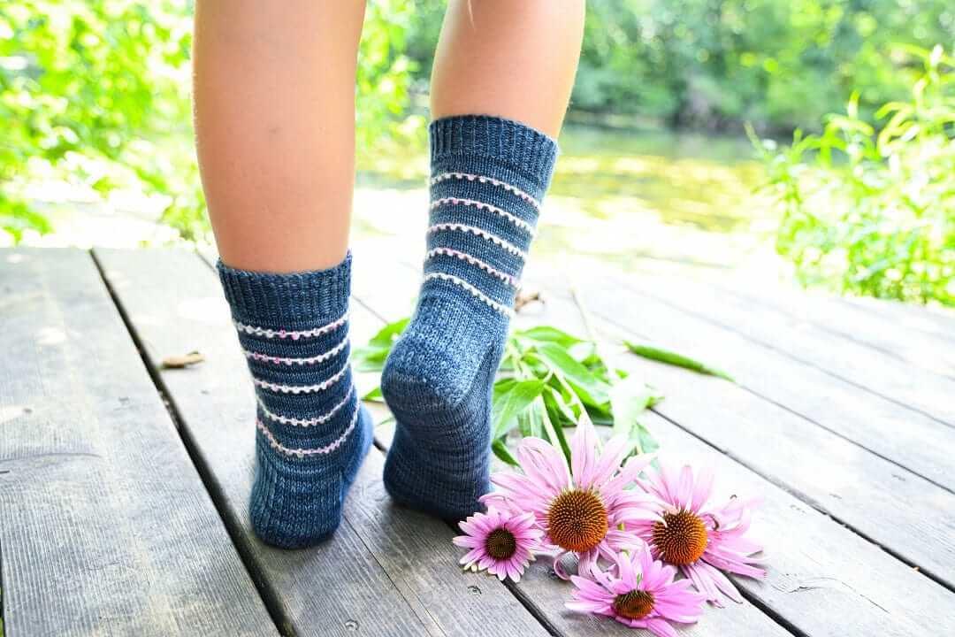 Mini Bobble Sock Patron Gratuit