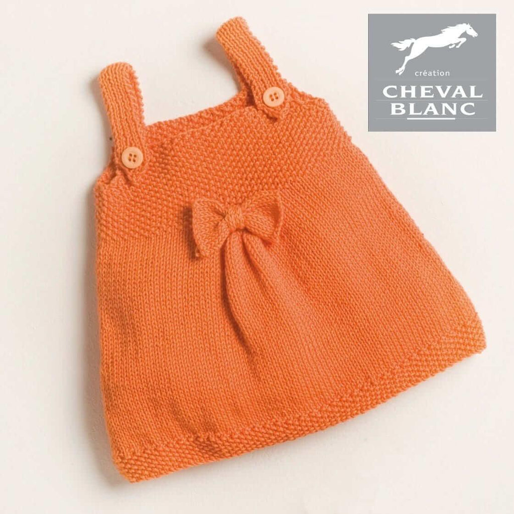 Free Cheval Blanc pattern - Baby dress cat.14-42