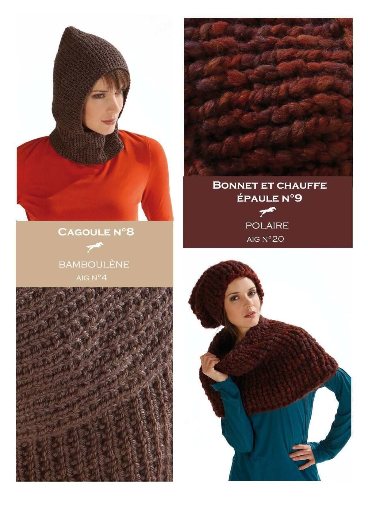 Free Cheval Blanc pattern - Cowl cat.17-08