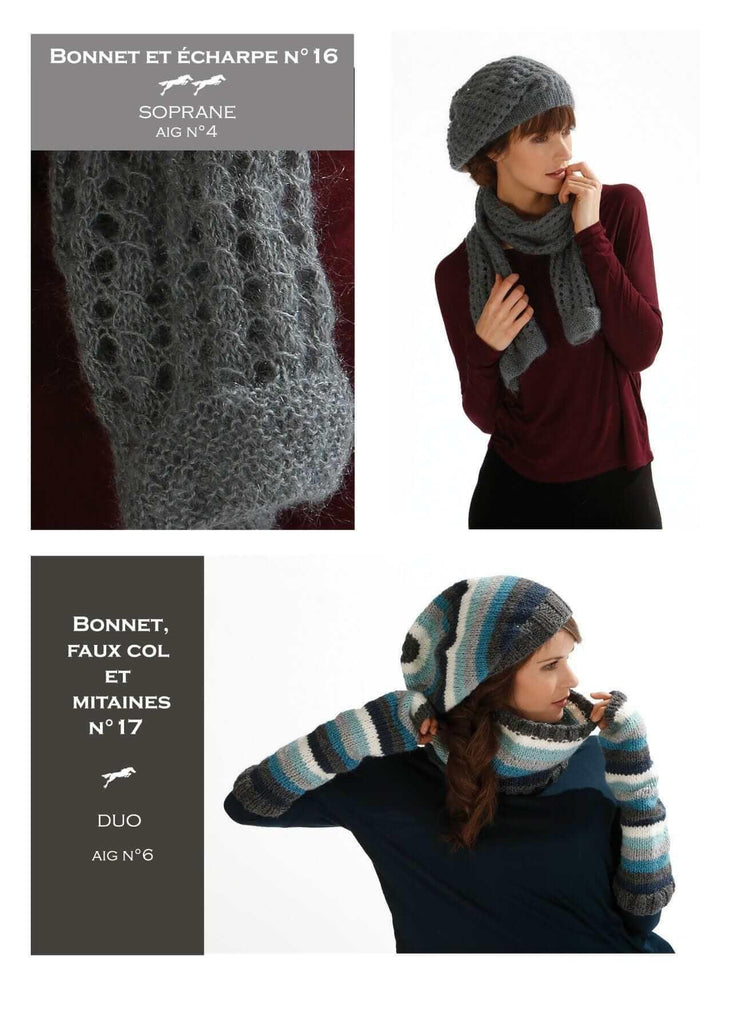 Modèle Bonnet et écharpe - W061  Patron tricot gratuit, Patron tricot,  Tricot gratuit