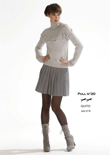 Free Cheval Blanc pattern - Women's sweater cat.17-20