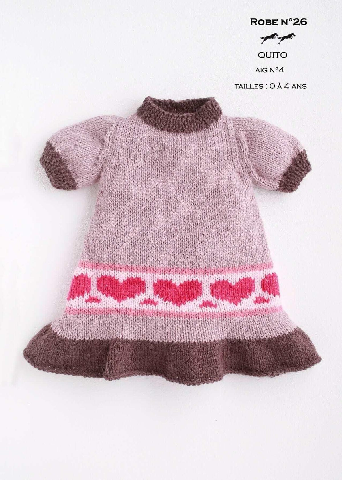 Free Cheval Blanc pattern - Girl's dress cat.17-26