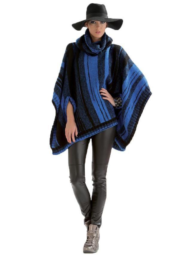 Free Cheval Blanc pattern - Women's poncho cat.19-02