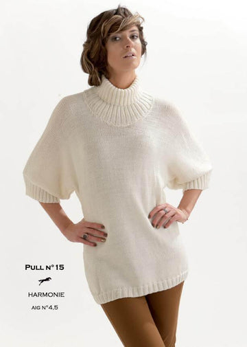 Free Cheval Blanc pattern - Women's sweater cat.19-15
