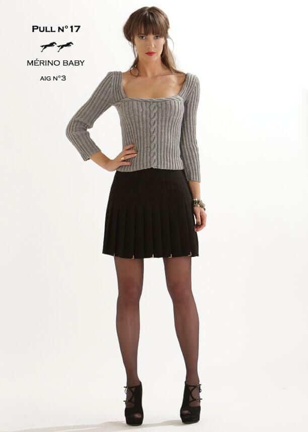 Free Cheval Blanc pattern - Women's sweater cat.19-17