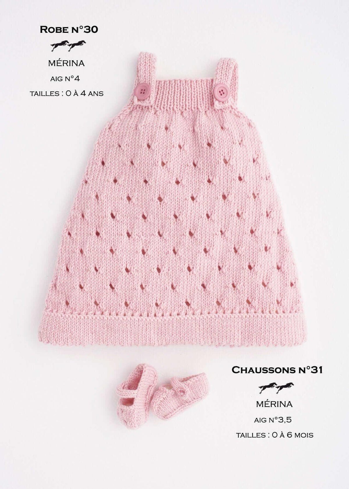 Free Cheval Blanc pattern - Girl's dress cat.16-30