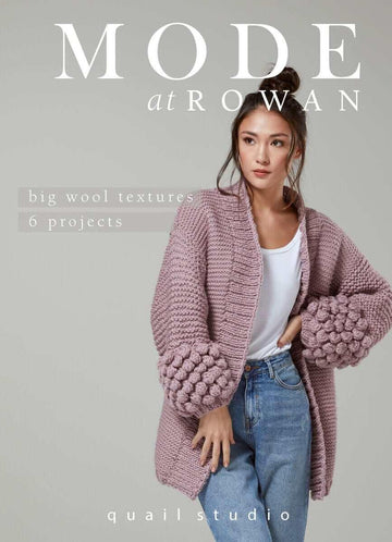 Big Wool Textures - Rowan - Les Laines Biscotte Yarns