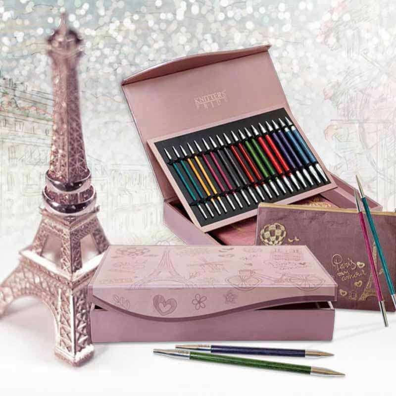 The Royale Interchangeable Knitting Needle Set Luxury Collection by Knitter's Pride - Les Laines Biscotte Yarns