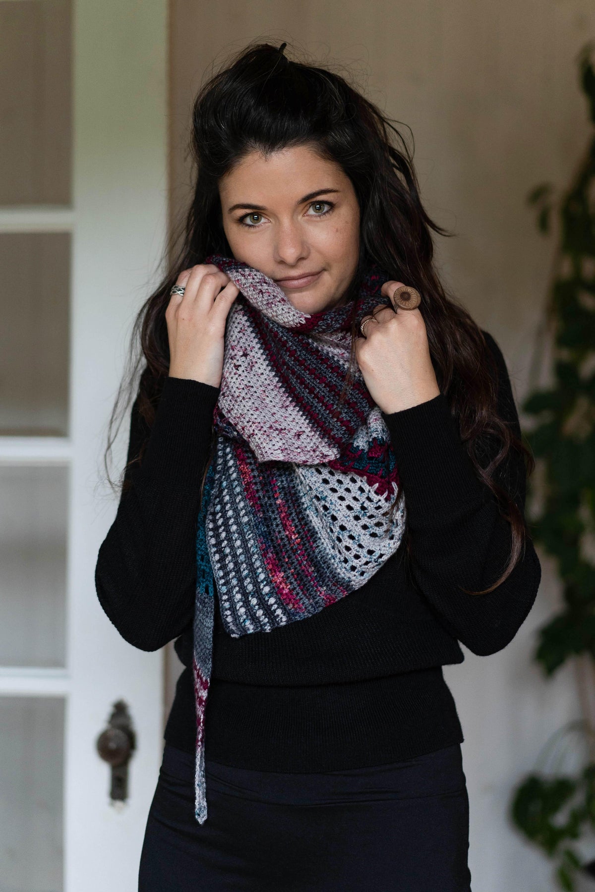 The Unpredictable Shawl CROCHET Pattern