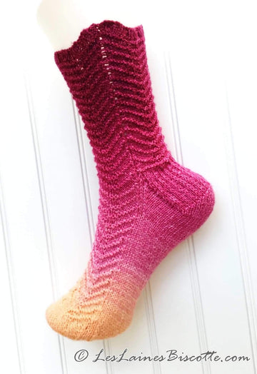 Free Socks Pattern - Metamorph Socks