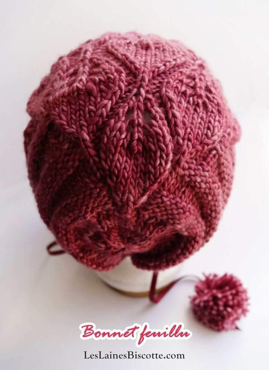 Leafy Bonnet pattern