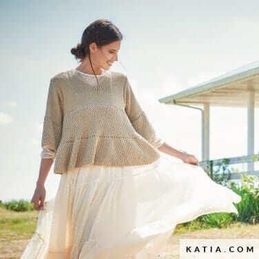 Special All Seasons 2 - Spring / Summer - Katia Catalog - Les Laines Biscotte Yarns