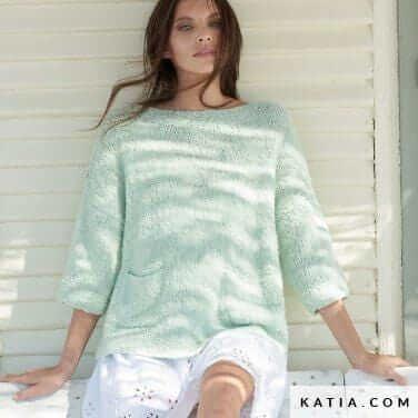 Special All Seasons 2 - Spring / Summer - Katia Catalog - Les Laines Biscotte Yarns