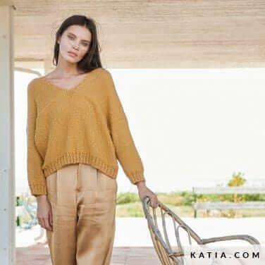 Special All Seasons 2 - Spring / Summer - Katia Catalog - Les Laines Biscotte Yarns