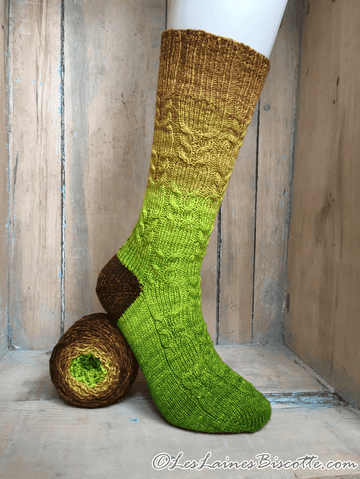 Free Socks Pattern - Mother Nature