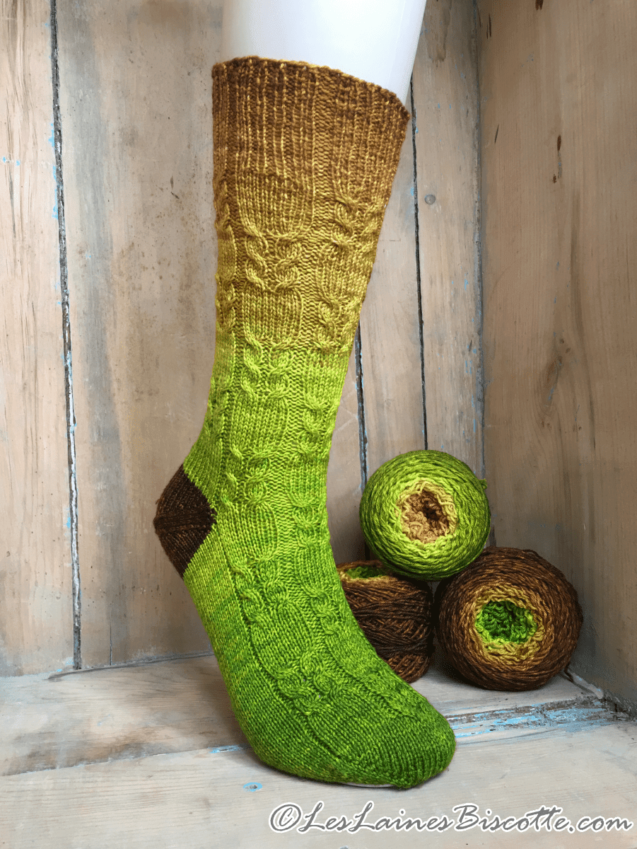 Free Socks Pattern - Mother Nature