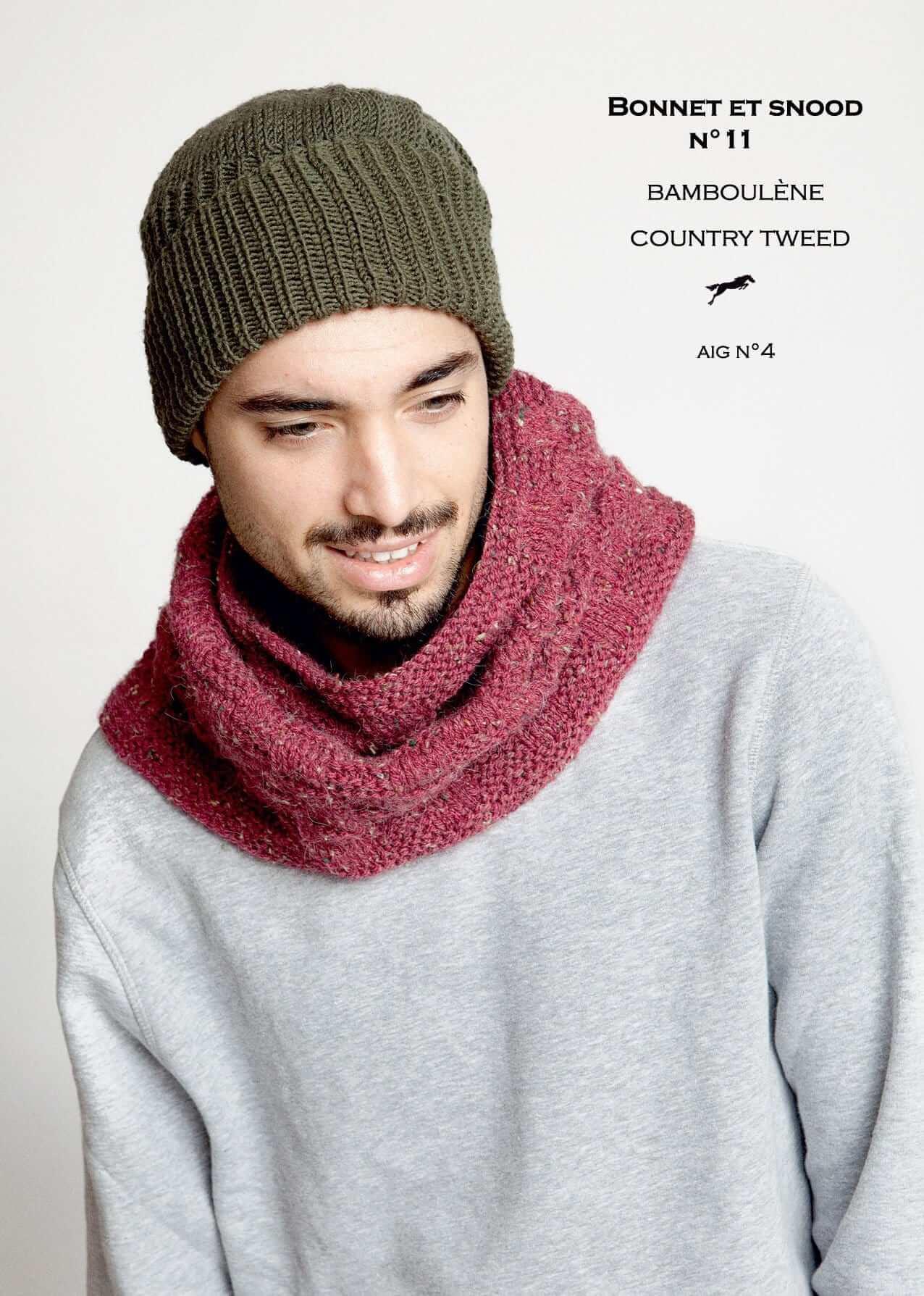 Snood Homme