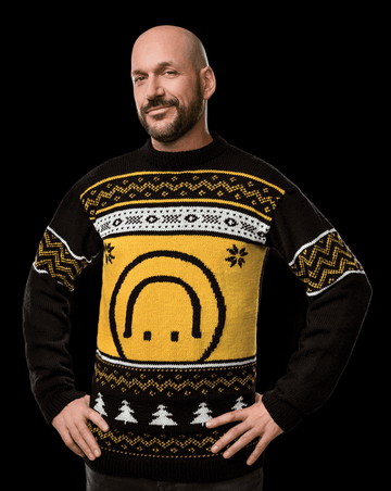 Smiley Sweater pattern for Les Beaux 4h - Martin Matte Foundation