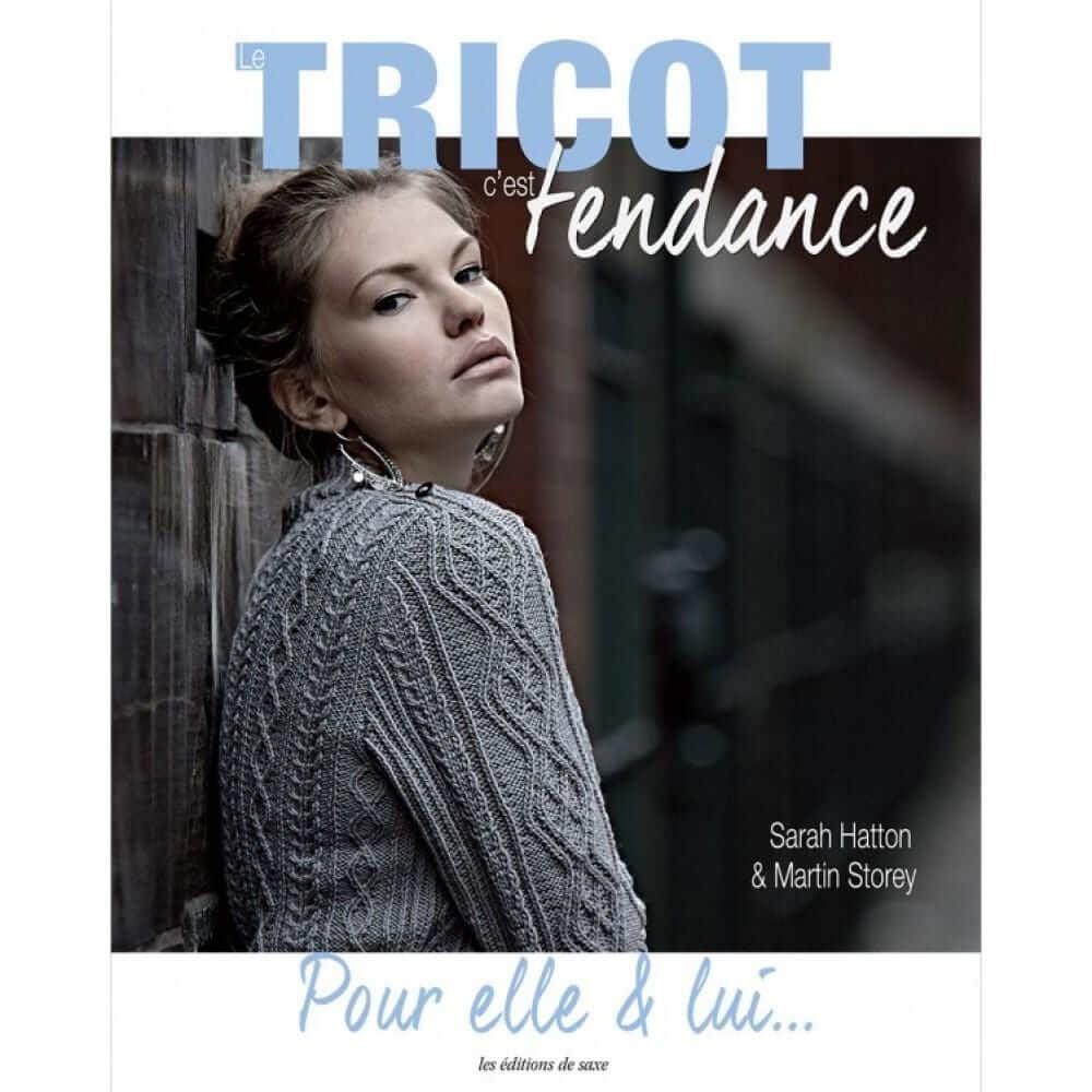 Le Tricot C'est Tendance #4 - Pour Elle Et Lui - Les Laines Biscotte Yarns