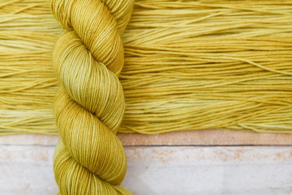 Merino Cashmere Nylon Yarn LA DOUCE MCN GOLD