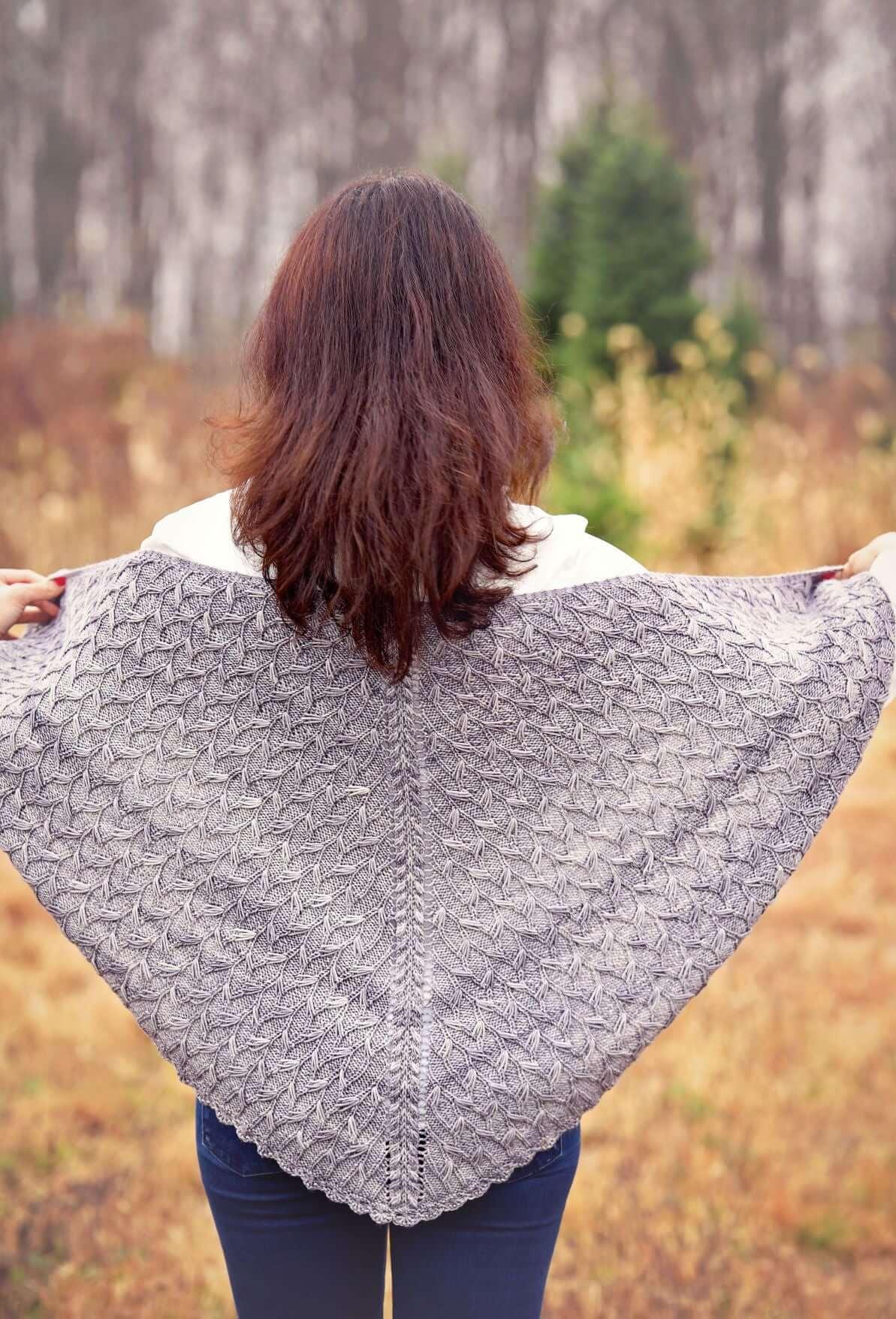 Autumn Shawl Pattern