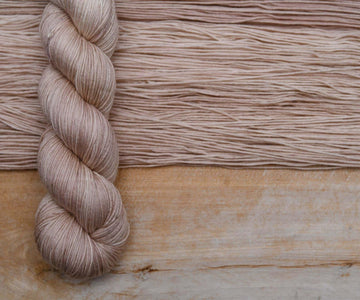 Hand-dyed Sock Yarn - BIS-SOCK BISQUE