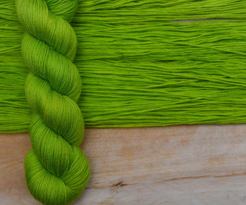 Hand-dyed Sock Yarn - BIS-SOCK LIMETTE