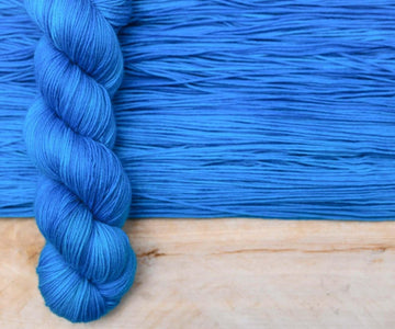 Hand-dyed Sock Yarn - BIS-SOCK TURQUOISE