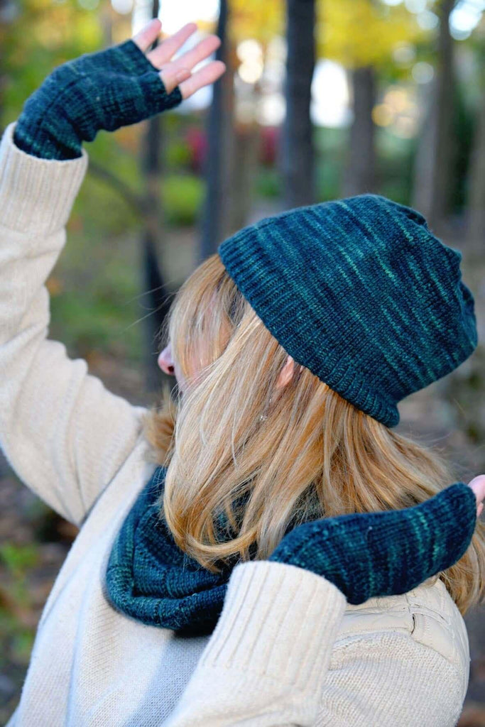PICEA Matching Hat, Mittens & Neck Warmer| Knitting Patterns