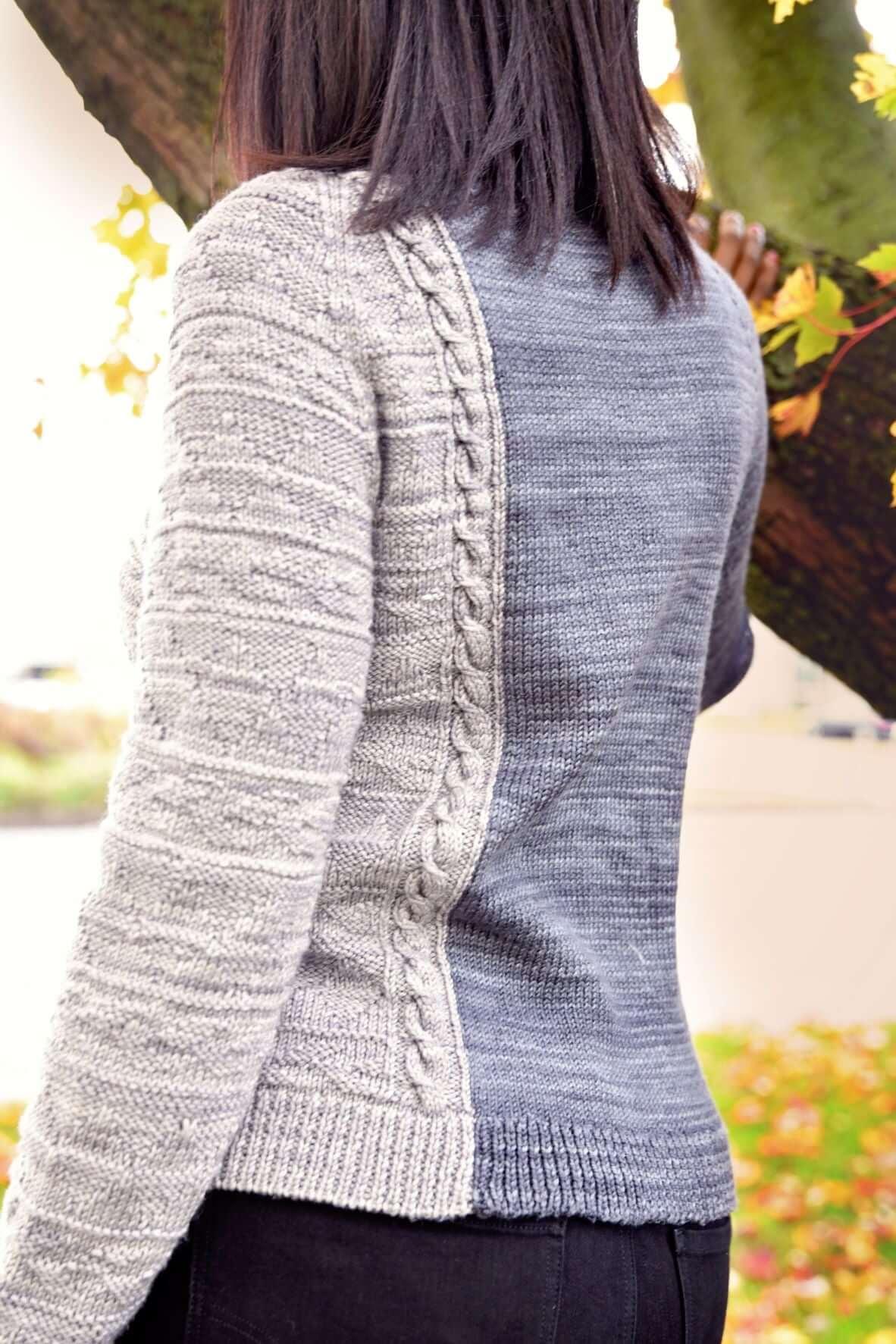 Raglan sweater pattern - Halyard