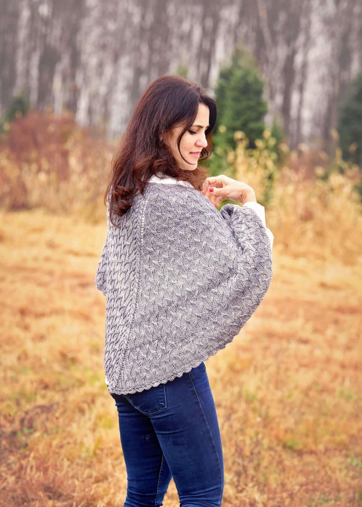 Autumn Shawl Pattern