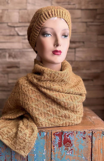 Hat & scarf knitting kit : VEREA