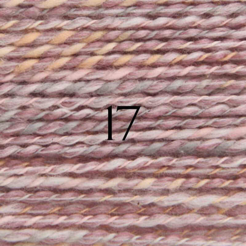 Creative Lazy Hazy Summer Cotton DK - Rico - Color: # 17 - Smokey Pink