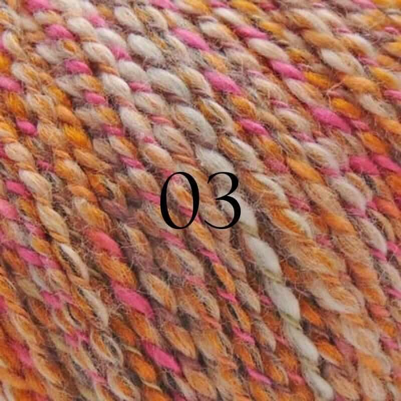 Creative Lazy Hazy Summer Cotton DK - Rico - Color: # 03 - MArigold