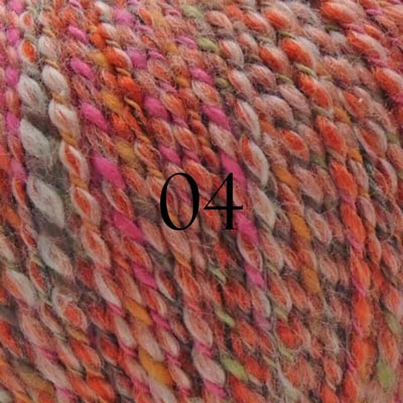 Creative Lazy Hazy Summer Cotton DK - Rico - Color: # 04 - Rose