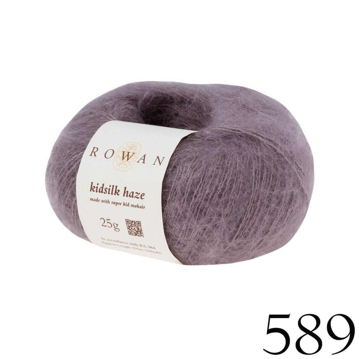 KidSilk Haze - Rowan - Color: 589 - Majestic