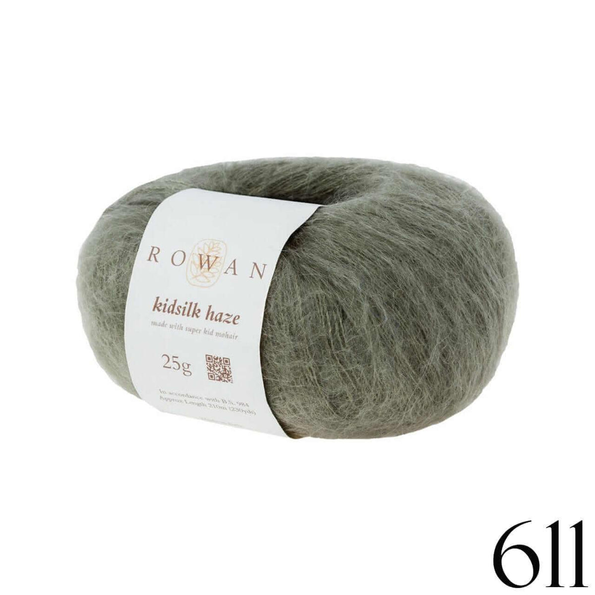 KidSilk Haze - Rowan - Color: 611 - Drab