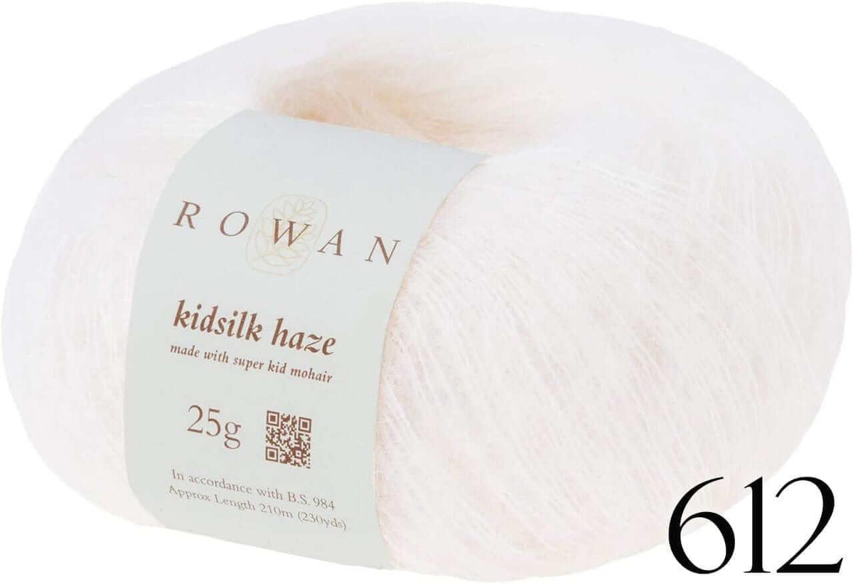 KidSilk Haze - Rowan - Color: 612 - White