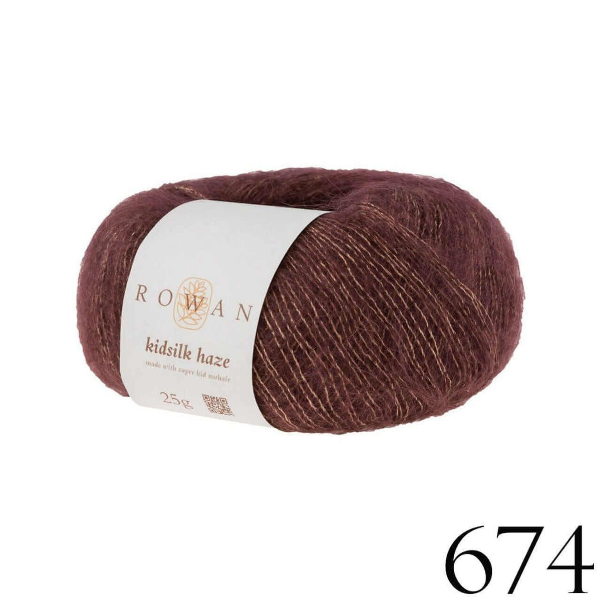 KidSilk Haze - Rowan - Color: 674 - Bark